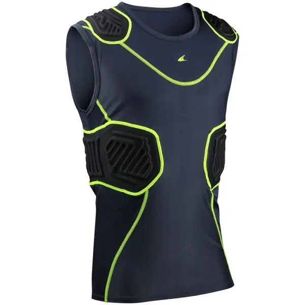 Champro Sports Bull Rush Padded Compression Shirt Jugend