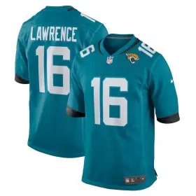 Jacksonville Jaguars Nike Teal Hemma Matchtröja - Trevor Lawrence