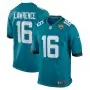 Jacksonville Jaguars Nike Teal Hemma Matchtröja - Trevor Lawrence