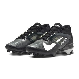 Chaussures de football Nike Alpha Menace Pro 4 Noirs