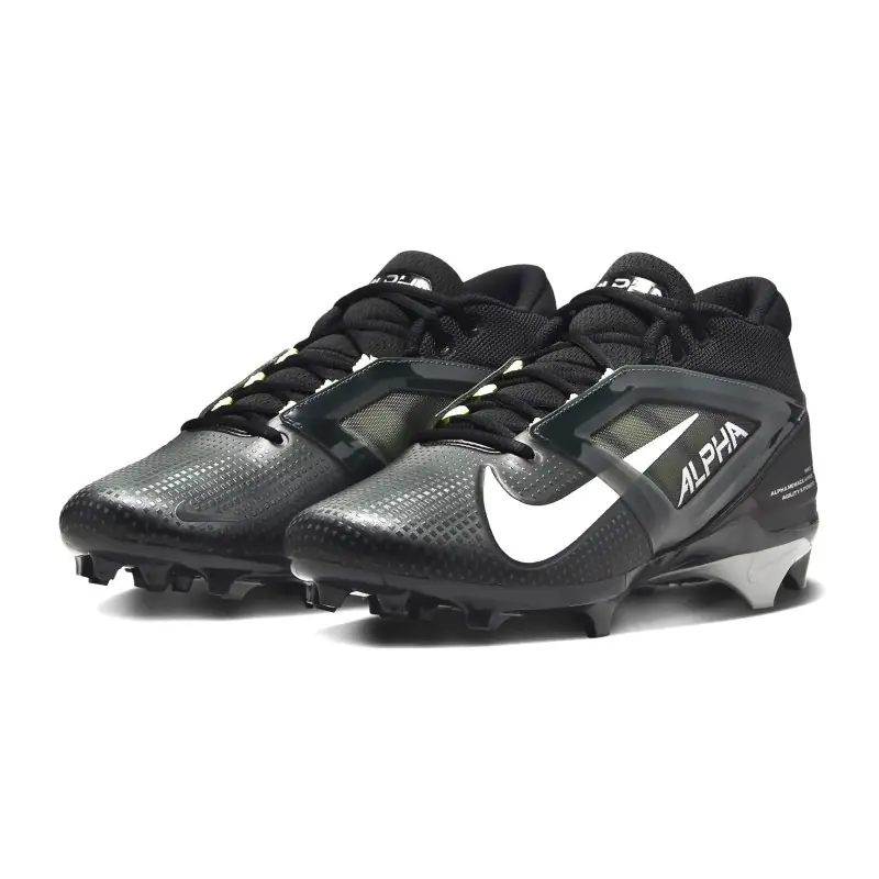 Nike Alpha Menace 4 Pro　Black　28.0cm　H Nike Alpha Menace Pro 4 Football Cleats