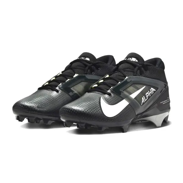 Nike Alpha Menace Pro 4 Fotbollsskor Svart