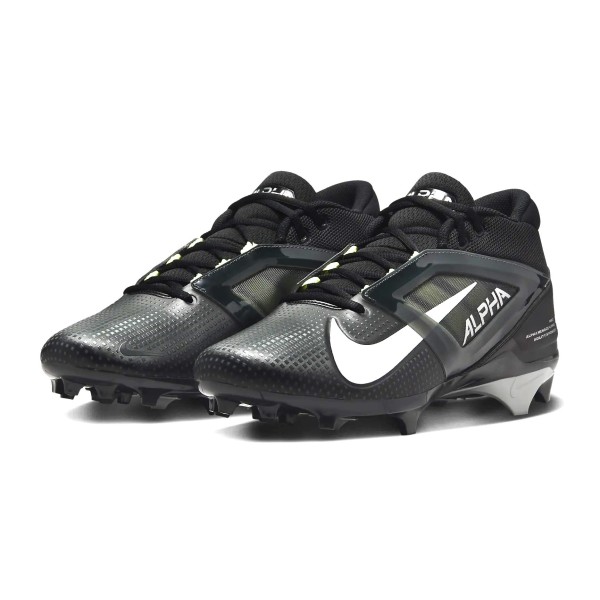 Nike Alpha Menace Pro 4 Tacchetti da calcio Nero