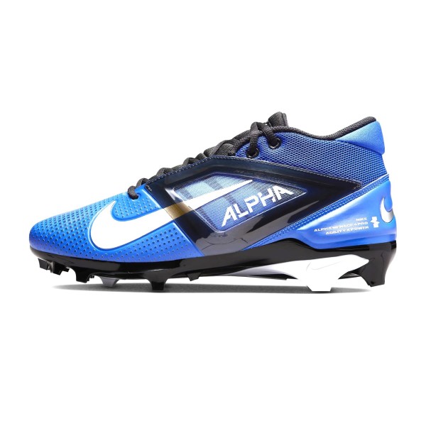 Botas de fútbol Nike Alpha Menace Pro 4 Azul Real