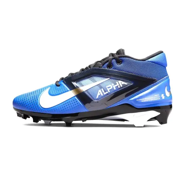 Nike Alpha Menace Pro 4 Tacchetti da calcio blu reale