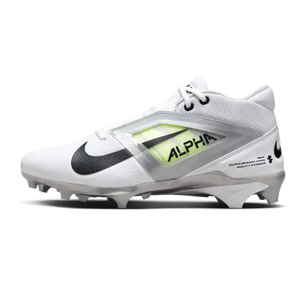 Nike Alpha Menace Pro 4 fotbollsklubbor Vit