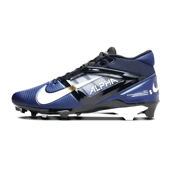 Chaussures de football Nike Alpha Menace Pro 4 Navy