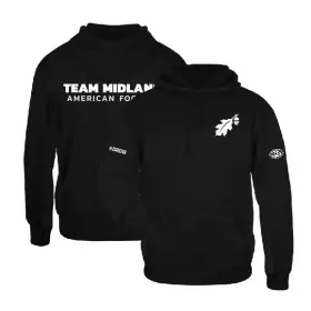 Team Midlands - Coaches Embroidered & Printed Performance Hoodie