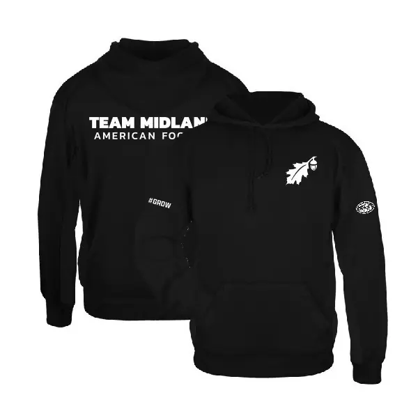 Team Midlands - Embroidered & Printed Performance Hoodie