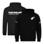 Team Midlands - Coaches Embroidered & Printed Cotton Hoodie