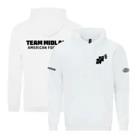 copy of Team Midlands - Embriodered & Printed Cotton Hoodie