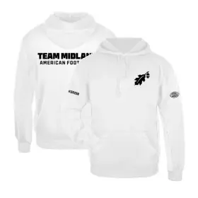 copy of Team Midlands - Embroidered & Printed Performance Hoodie