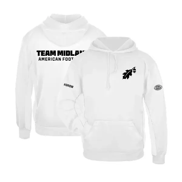 copy of Team Midlands - Embroidered & Printed Performance Hoodie