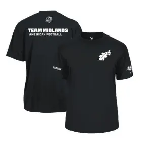copy of Team Midlands - Embroidered & Printed Performance T-Shirt