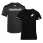 Team Midlands - Women's Coaches Embroidered & Printed Cotton T-Shirt
