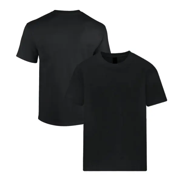 Team - Rund Text Klassisk Bomull Ungdoms-T-shirt