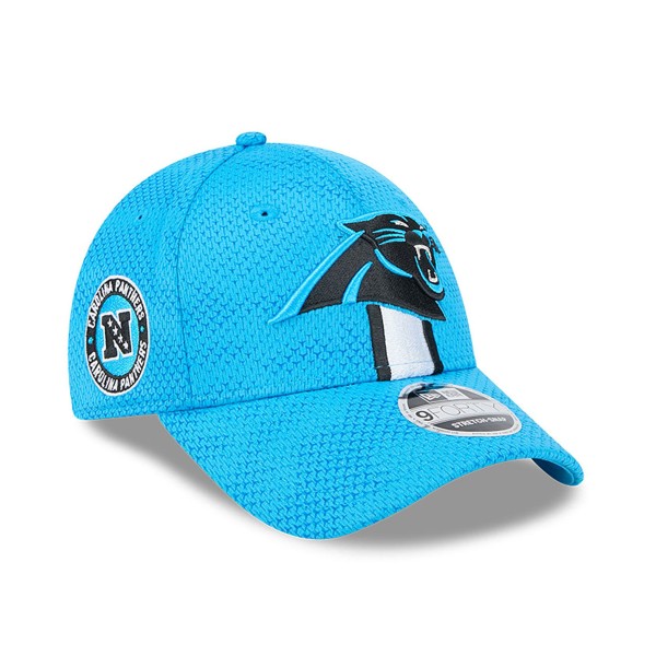 Carolina Panthers New Era Stretch Snap 9Forty 2024 Kappe