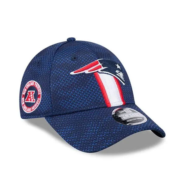 New England Patriots New Era Stretch Snap 9Forty 2024 Cap