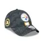 Pittsburgh Steelers New Era Stretch Snap 9Forty 2024 Keps