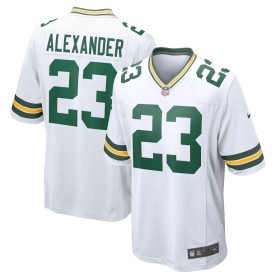 Green Bay Packers Nike Udebane Spilletrøje - Jaire Alexander forside og bagside
