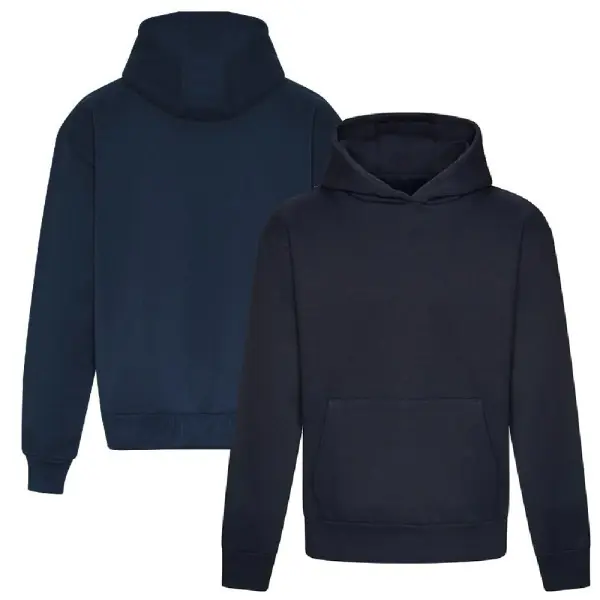 Université - Sweat à capuche signature brodé et imprimé