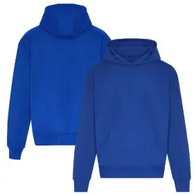 Varsity - Large Letter Embroidered & Printed Hoodie