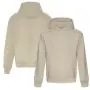 Universitet - Bokstavsman Broderad & Tryckt Signatur Hoodie