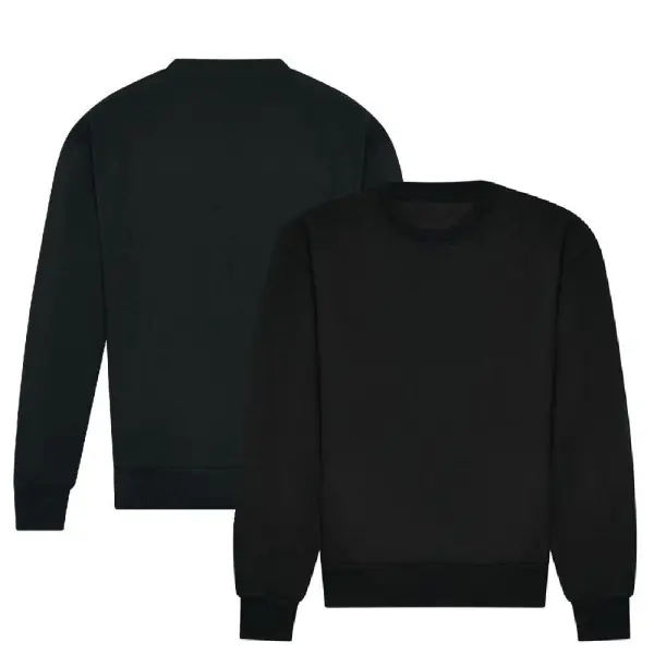 Universitet - Broderad & Tryckt Signatur Sweatshirt