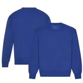 Varsity - Felpa Ricamata & Stampata con Logo Letterman