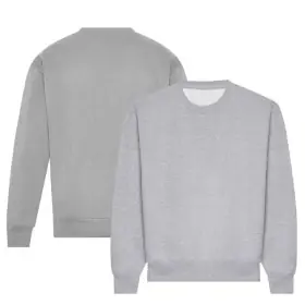 Universitet - Broderad & Tryckt Signatur Sweatshirt