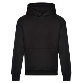 Varsity - Sudadera con Capucha de Texto en Arco Bordado e Impreso