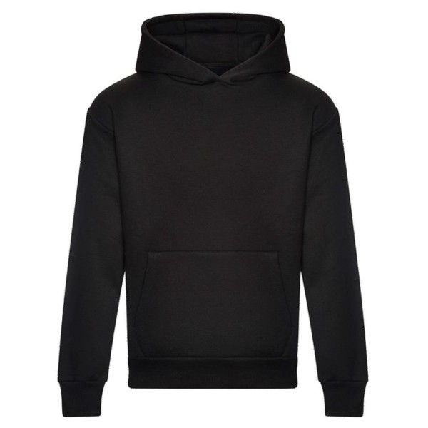 Varsity - Sudadera con Capucha de Texto en Arco Bordado e Impreso