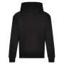 Varsity - Arch Text Embroidered & Printed Hoodie