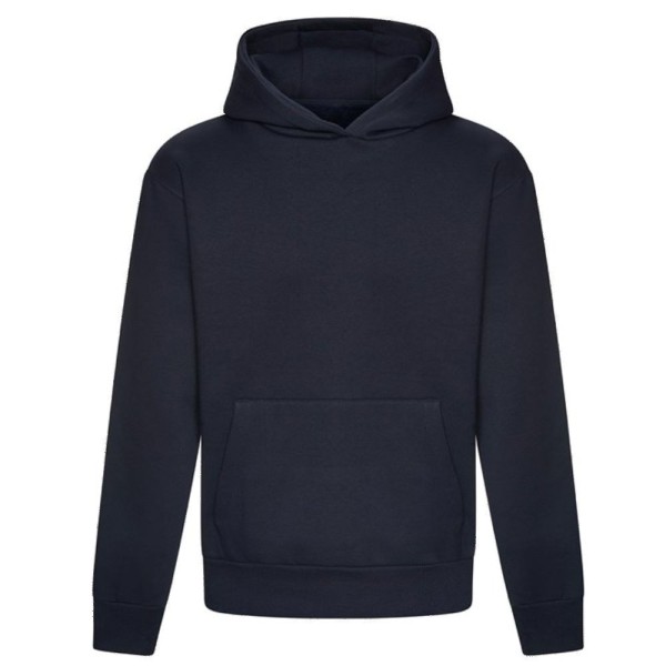 Varsity - Arch Text Embroidered & Printed Signature Hoodie