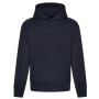 Varsity - Arch Text Embroidered & Printed Signature Hoodie