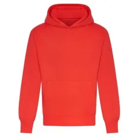 Varsity - Arch Text Embroidered & Printed Signature Hoodie