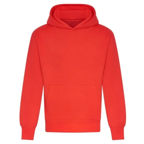 Universitet - Bågtext Broderad & Tryckt Signatur Hoodie
