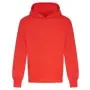 Universitet - Bågtext Broderad & Tryckt Signatur Hoodie