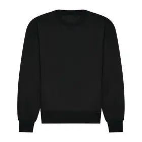 Varsity - Arch Text Embroidered & Printed Sweatshirt