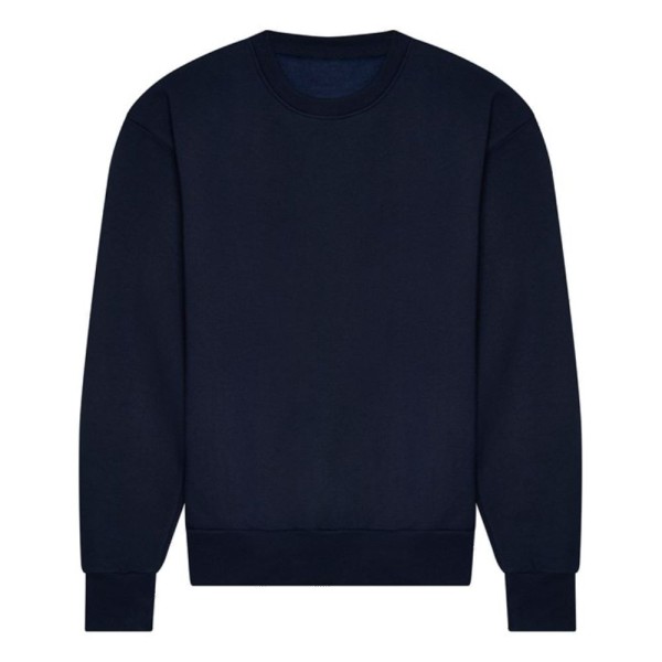 Varsity - Arch Text Embroidered & Printed Signature Sweatshirt
