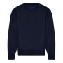 Varsity - Arch Text Embroidered & Printed Signature Sweatshirt
