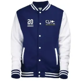 Coventry Jets Alumni - Broderet Varsity Jakke