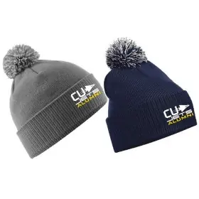 Coventry Jets Alumni - Berretto con Pompon Ricamato