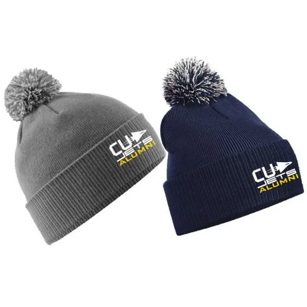 Exalumnos de Coventry Jets - Gorro con Borla Bordado