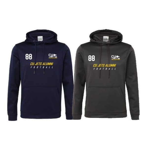 Anciens élèves des Coventry Jets - Sweat à capuche de performance personnalisé