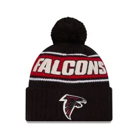Atlanta Falcons New Era 2024 Sideline Sport Strickmütze Vorderseite