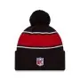 Atlanta Falcons New Era 2024 Sideline Sport Knit Tilbage