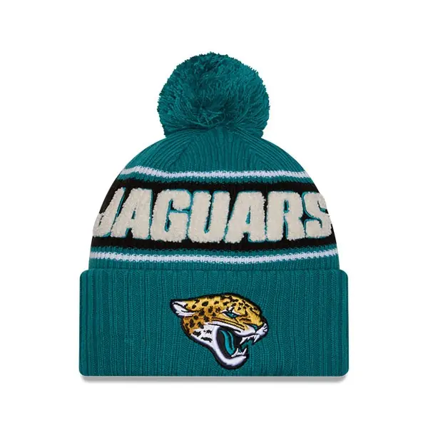 Jacksonville Jaguars New Era 2024 Sideline Sport Strikhue Front