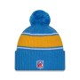 Los Angeles Chargers New Era 2024 Sideline Sport Knit