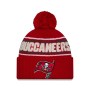 Tampa Bay Buccaneers New Era 2024 Sideline Sport Knit Front